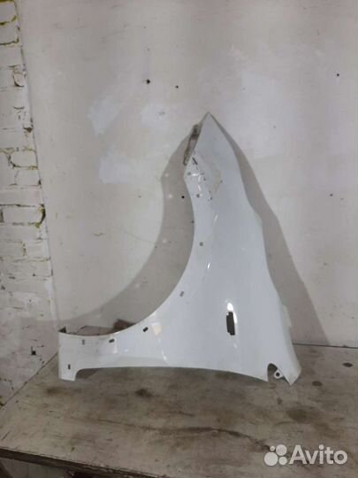 Крыло переднее левое Kia Rio 4 X-Line