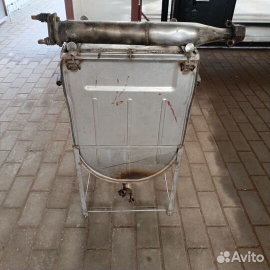 Коптильня из нержавейки