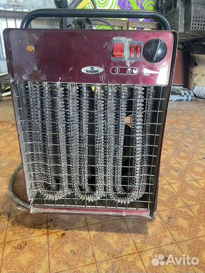 Пушка тепловая 380В