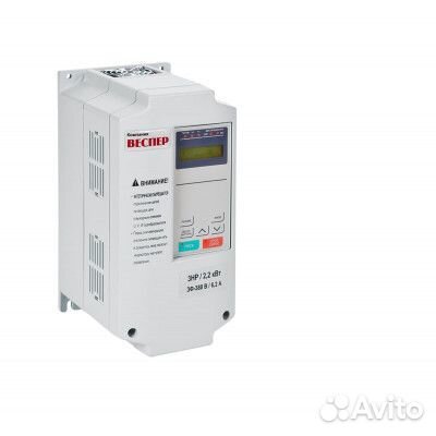 Настройка частотного преобразователя