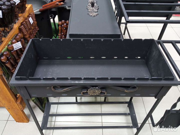 Мангал разборный 3 мм