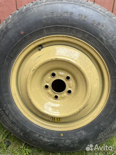 Запасное колесо на Мазду сх-7