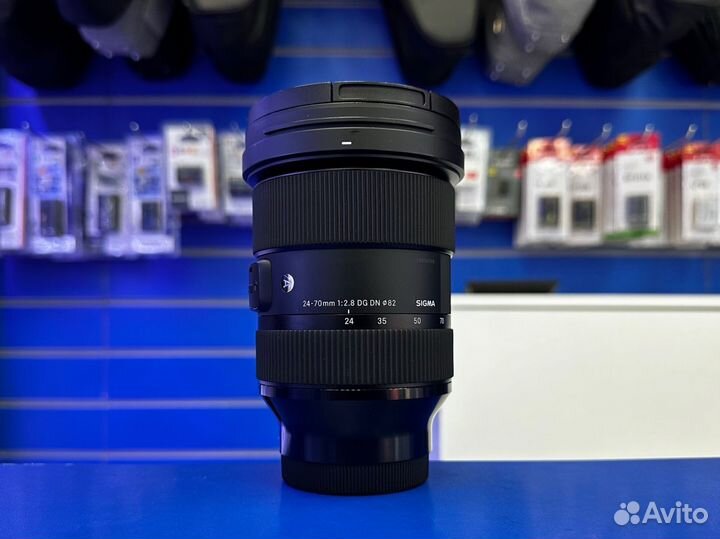 Sigma AF 24-70mm f/2.8 DG DN Art Sony E/id-6068