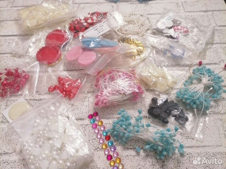 Фурнитура для бантиков