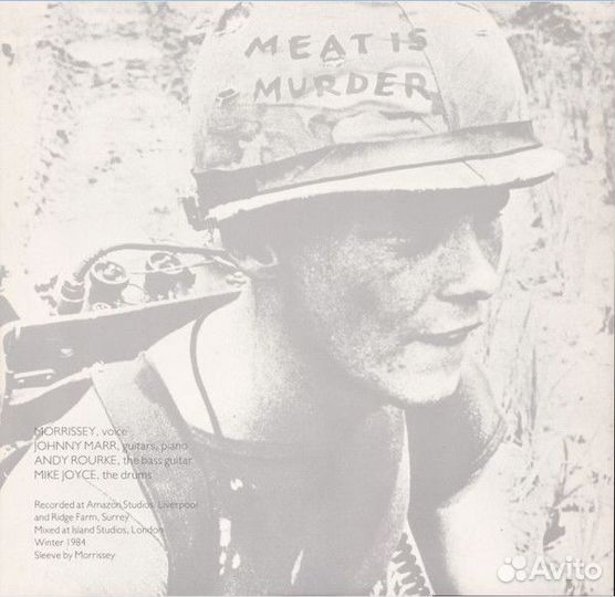 Виниловая пластинка WM The Smiths Meat Is Murder