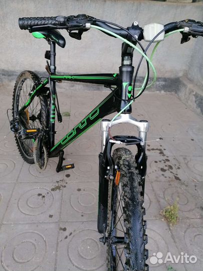 Велосипед скоростной бу