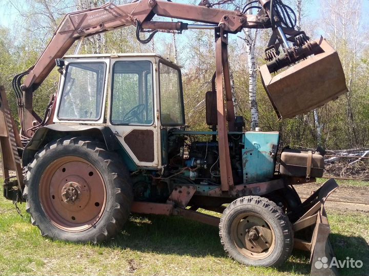 Трактор ЮМЗ 6КЛ, 1986