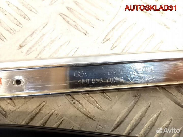 Накладка крыши хром Audi A8 4E 4E0853703B