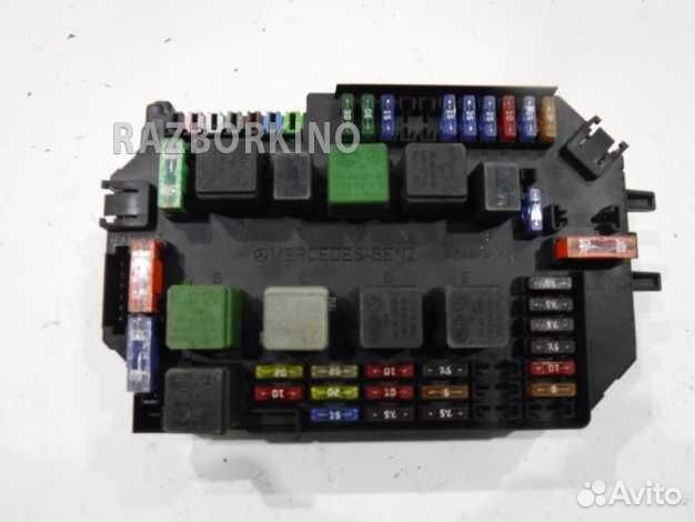 Блок предохранителей