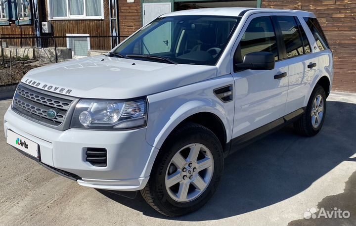 Land Rover Freelander 2.2 AT, 2013, 187 000 км