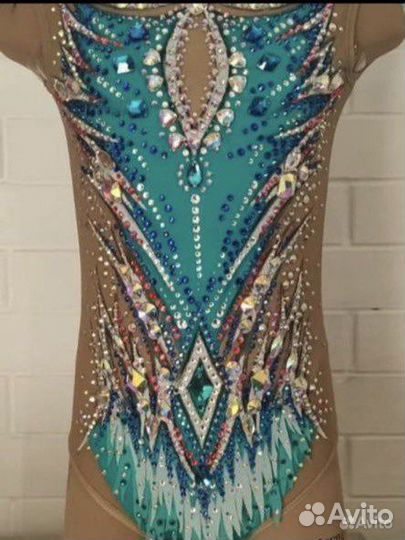 Купальник для художественной гимнастики