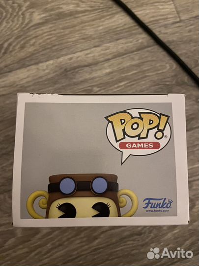 Funko Pop Cuphead Aeroplane Ms Chalice 889