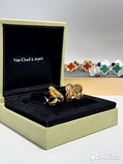 Van Cleef серьги