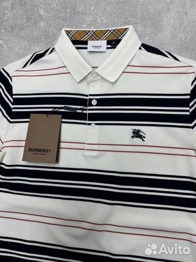 Поло мужское Burberry