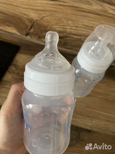 Бутылочки avent