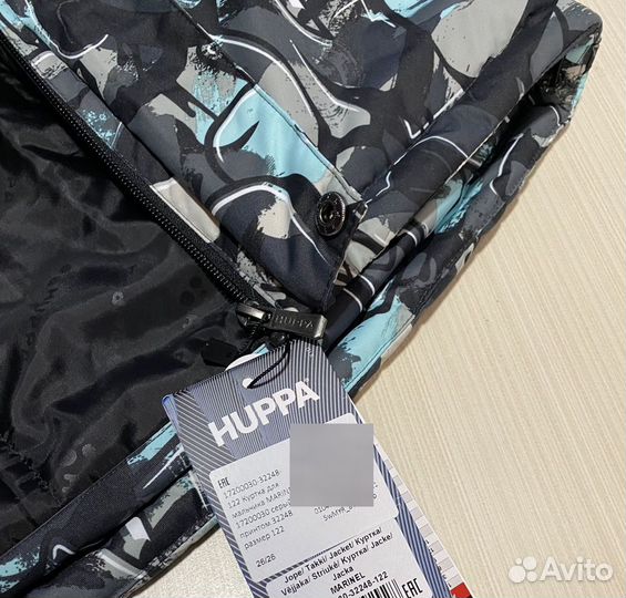 Huppa новая зимняя куртка 122,128 для мальчика