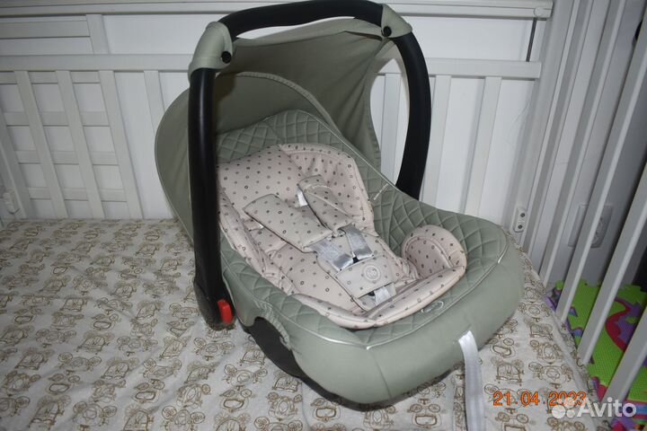 Автолюлька автокресло Happy Baby Skyler V2