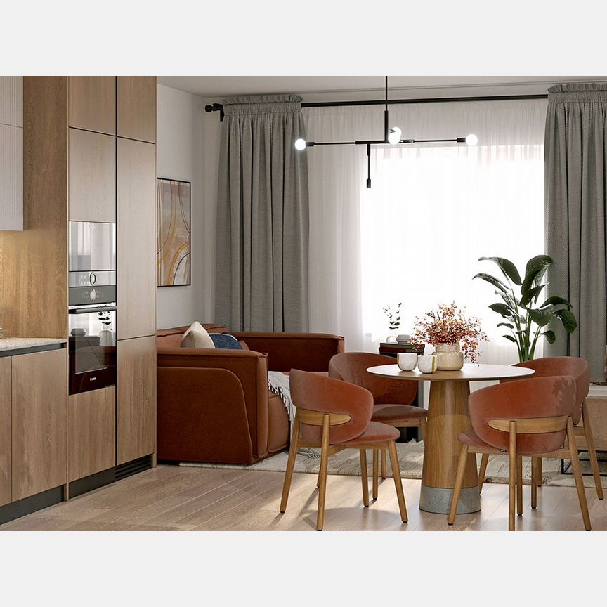 Квартира-студия, 23,3 м², 12/13 эт.
