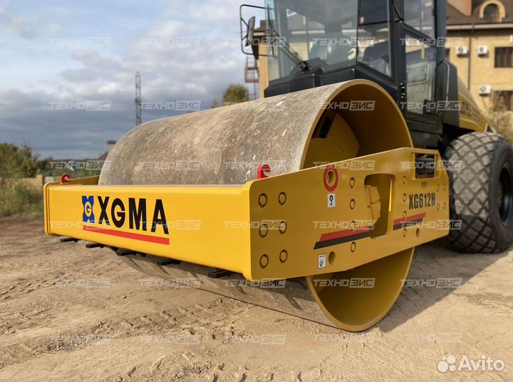 Дорожный каток XGMA / XIAGONG XG612H, 2023