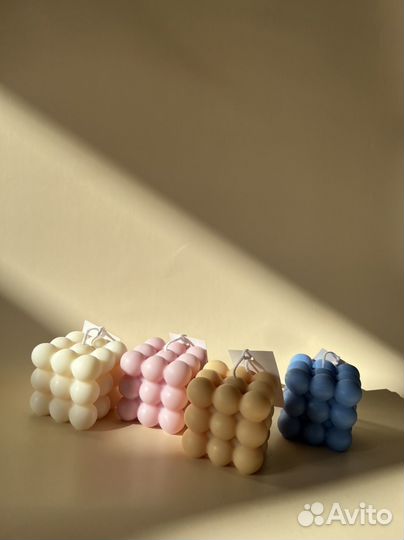 Свечи из натурального воска