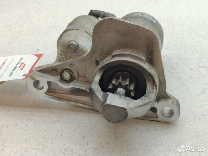 Стартер Nissan Qashqai J10E MR20DE