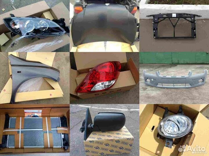 Фара передн прав с эк daewoo: cielo 96-00