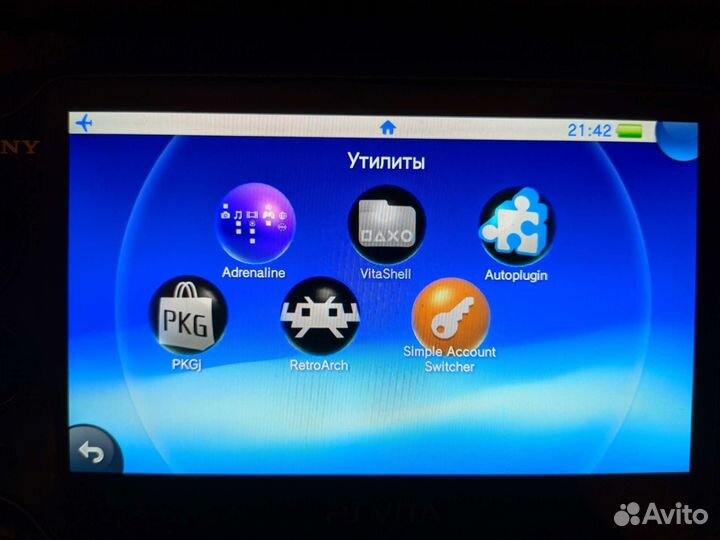 PS Vita Fat 128 Gb 3.65 Enso