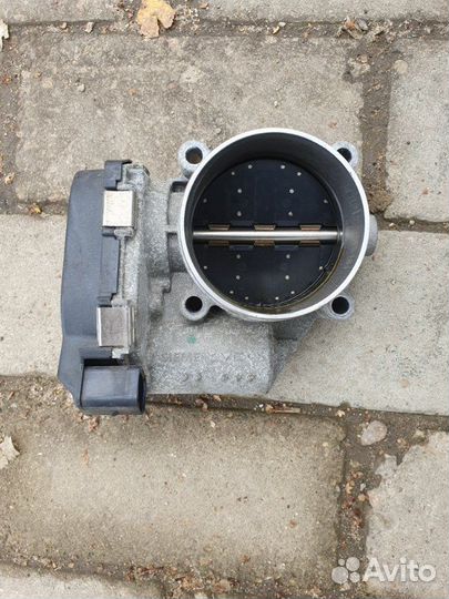 Дросельная заслонка Audi A4 B8 седан 3.2 CAL