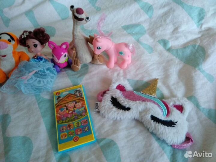 Игрушки пакетом