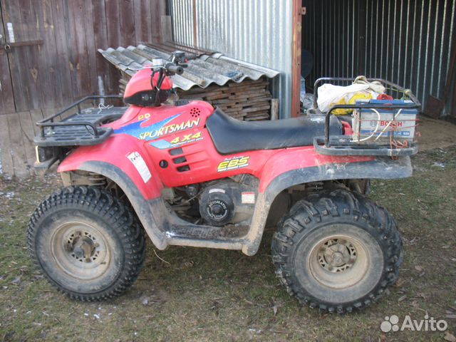 Квадроцикл palaris sportsman 500 на запчасти