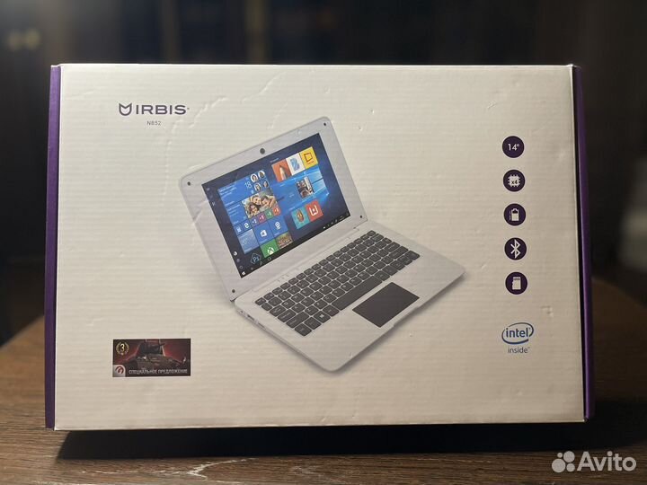 Ноутбук irbis