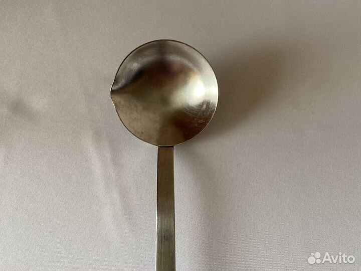 Половник для соуса СССР нержавейка