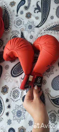 Детская защита для рук и ног на карате