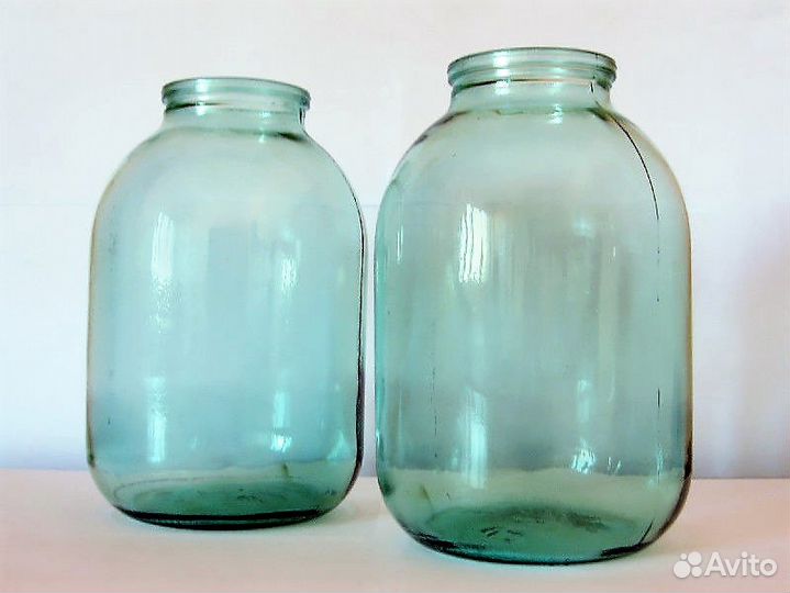 Банки трех литровые