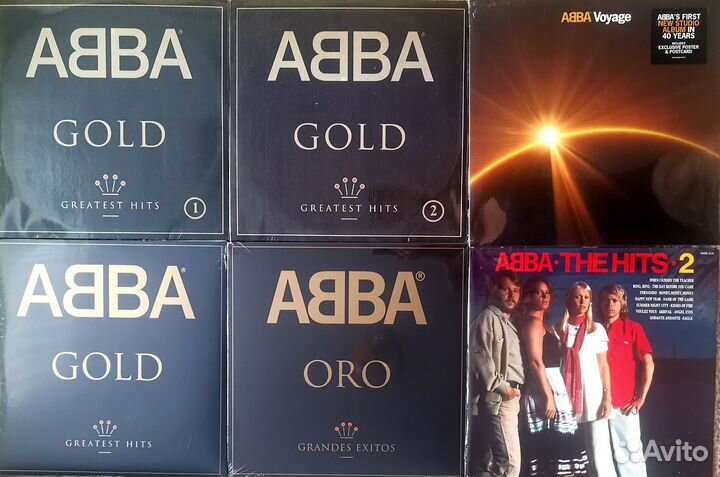 Виниловые пластинки