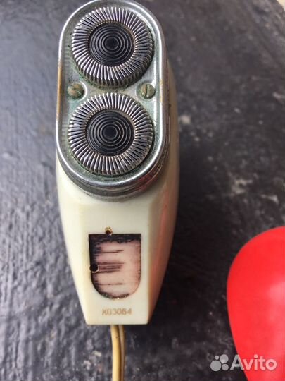 Советские электробритвы