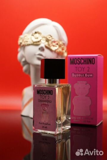 Moschino toy 2 bubble gum духи