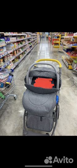 Коляска adamex 3 в 1 massimo