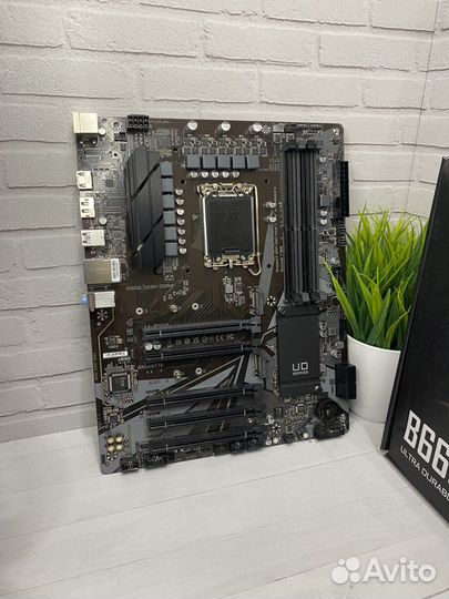 Материнская плата B660 lga1700(Гарантия днс)