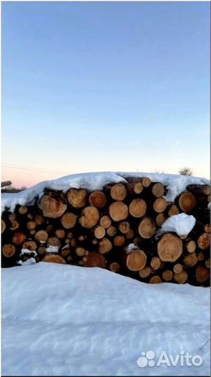Колотые дрова