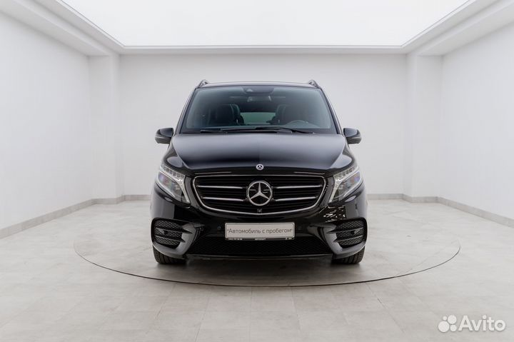 Mercedes-Benz V-класс 2.1 AT, 2019, 78 200 км