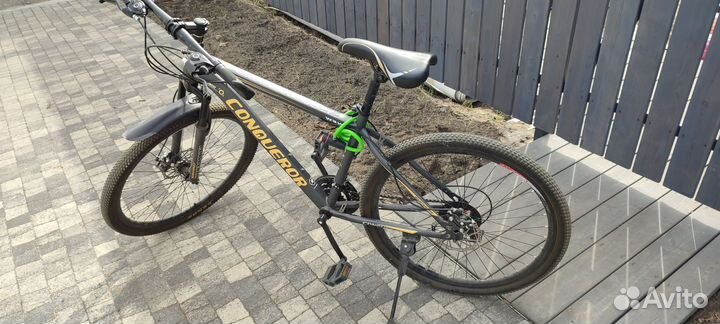 Велосипед взрослый скоростной