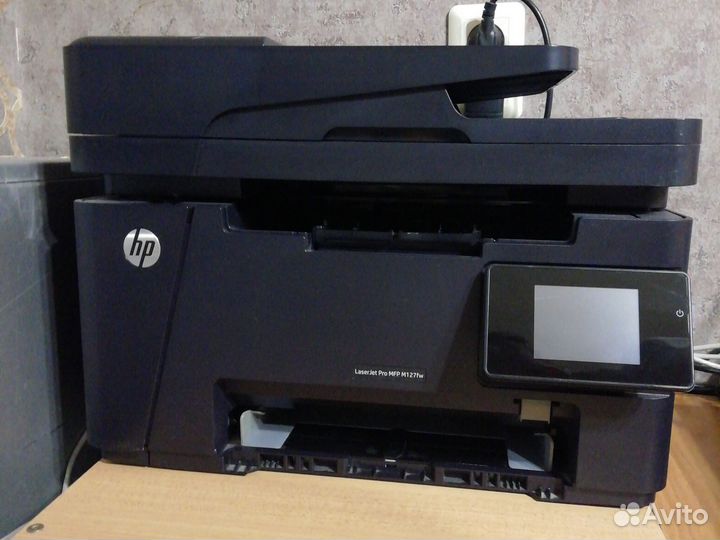 Мфу hp m127fw wifi