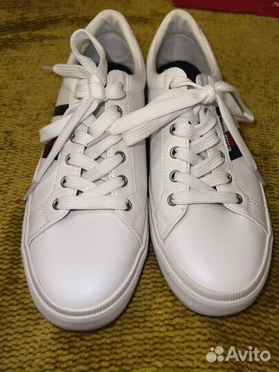 Tommy hilfiger кеды