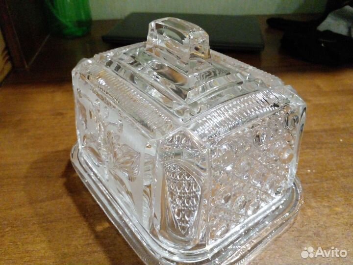 Хрустальная ваза