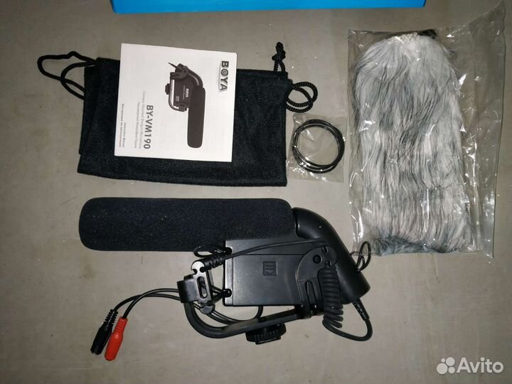 Микрофон пушка накамерный Boya