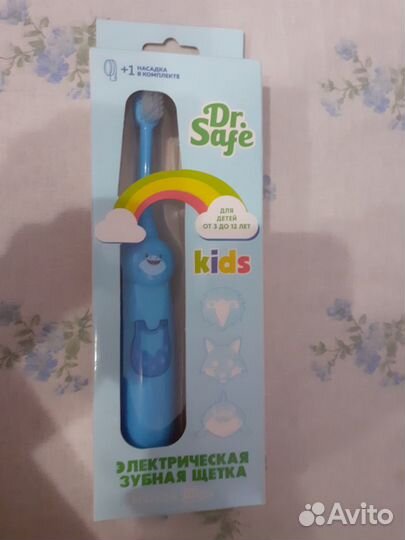 Детская электрическая зубная щётка