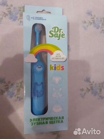 Детская электрическая зубная щётка