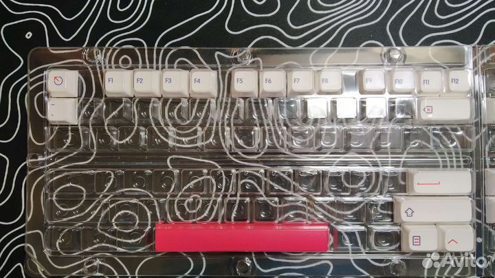Кейкапы PBT XDA