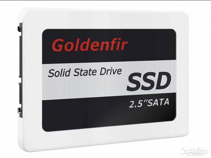 Новые SSD на 120 gb Goldenfir